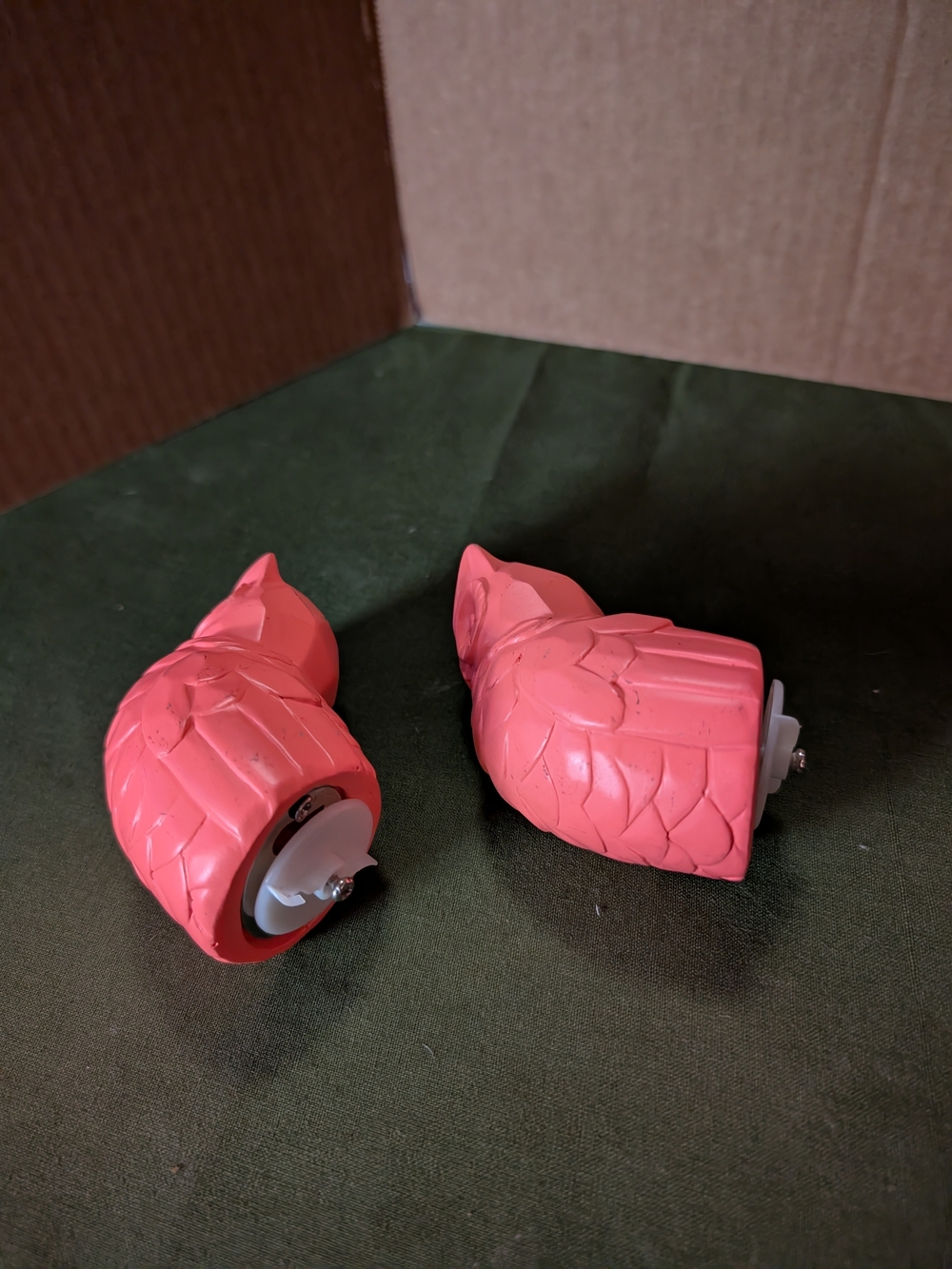 Pink Owl Wall Hooks